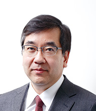 東京大学 総長　五神 真 President The University of Tokyo Makoto GONOKAMI 